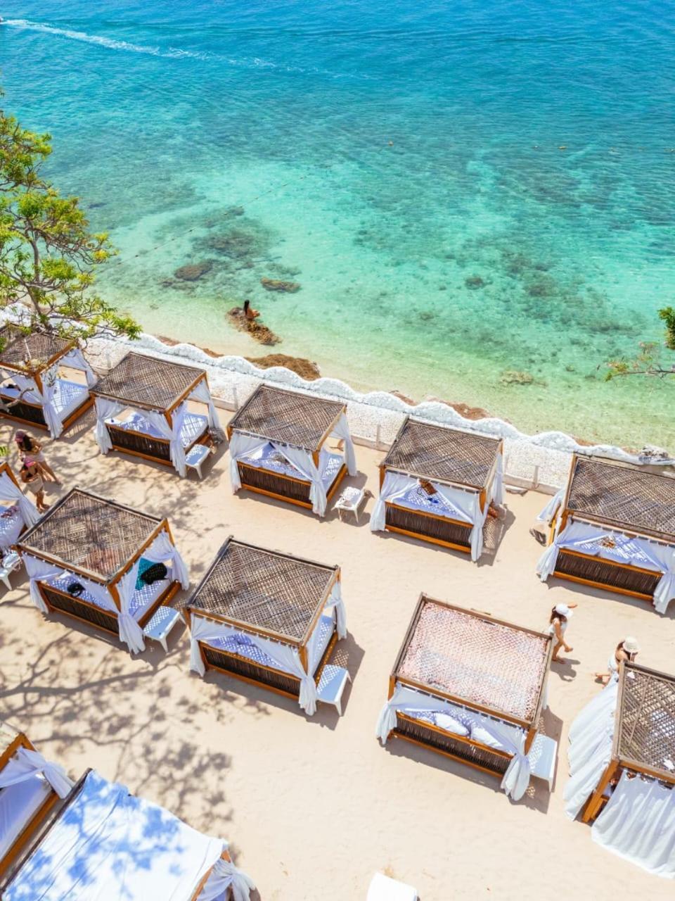 Bora Bora Beach Club & Hotel Исла-Гранде Экстерьер фото