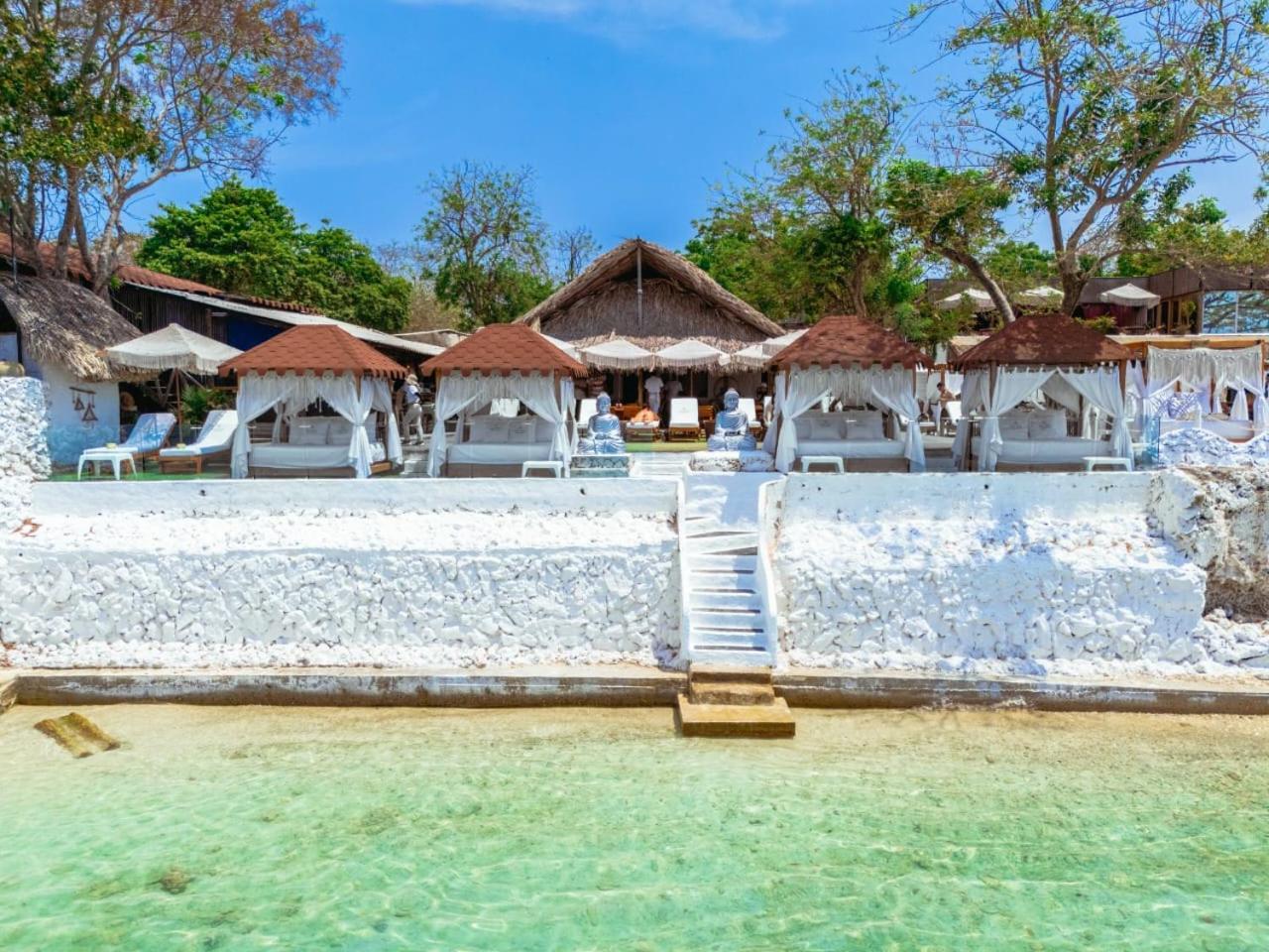 Bora Bora Beach Club & Hotel Исла-Гранде Экстерьер фото